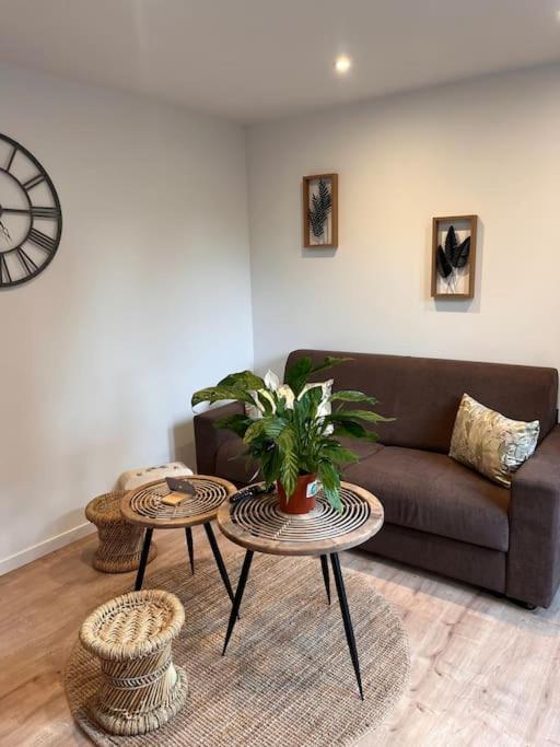 Beau Loft Room Proche Mont Saint Michel Jaccuzi Illimite En Plein Centre Avranches Zewnętrze zdjęcie