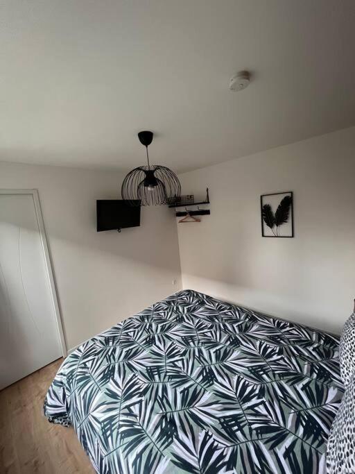Beau Loft Room Proche Mont Saint Michel Jaccuzi Illimite En Plein Centre Avranches Zewnętrze zdjęcie